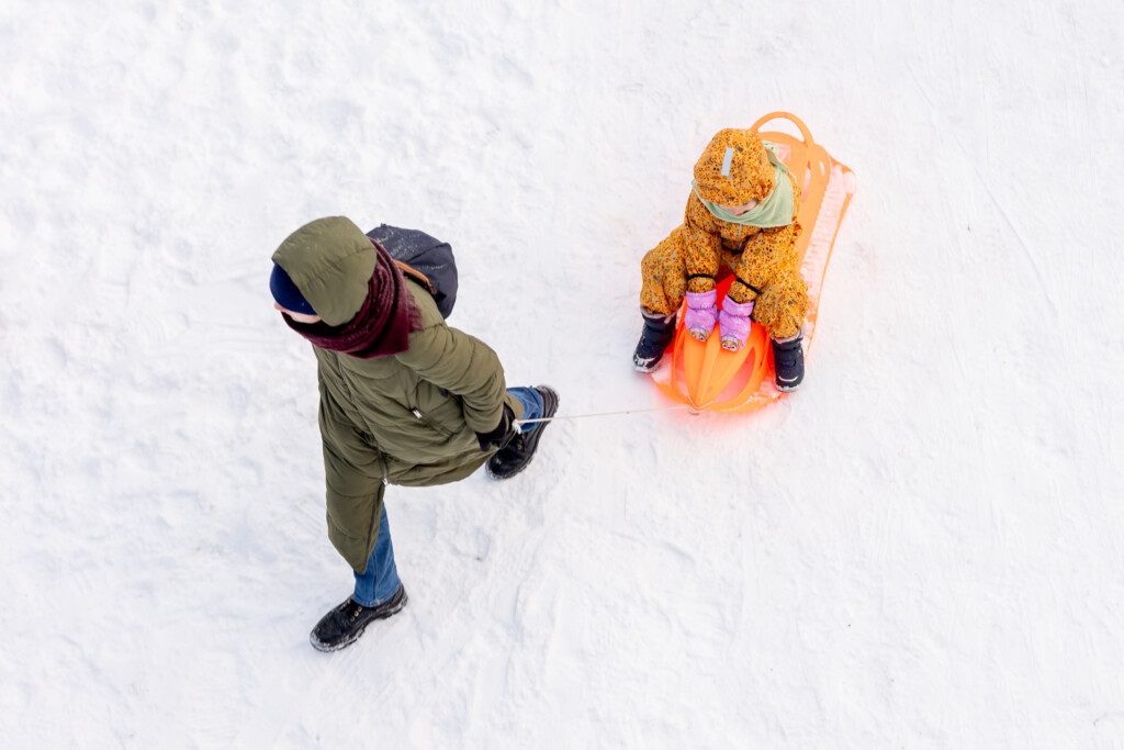 Vilnius žiemą. ELTA / Ervin Rauluševičius nuotr.