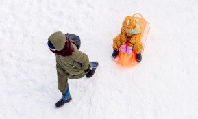 Vilnius žiemą. ELTA / Ervin Rauluševičius nuotr.