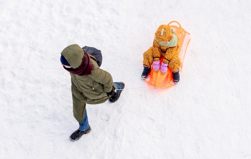 Vilnius žiemą. ELTA / Ervin Rauluševičius nuotr.