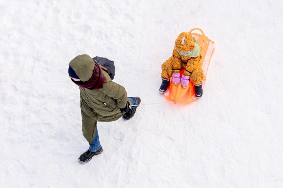 Vilnius žiemą. ELTA / Ervin Rauluševičius nuotr.