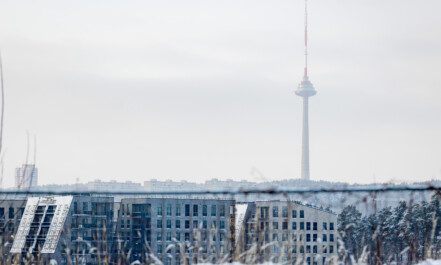 Vilnius žiemą. ELTA / Ervin Rauluševičius nuotr.