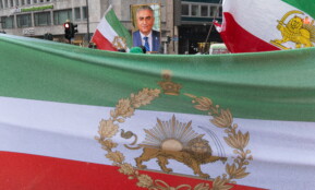 Protestai Irane. EPA-ELTA nuotr.