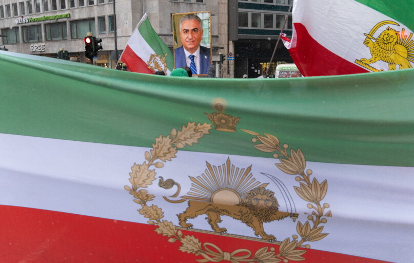 Protestai Irane. EPA-ELTA nuotr.