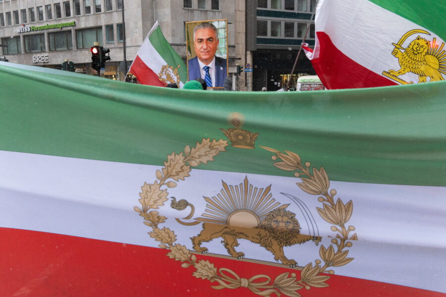 Protestai Irane. EPA-ELTA nuotr.