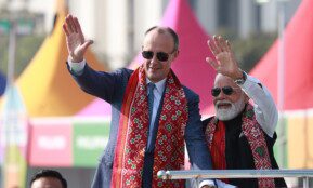 Vokietijos kancleris. EPA-ELTA nuotr.