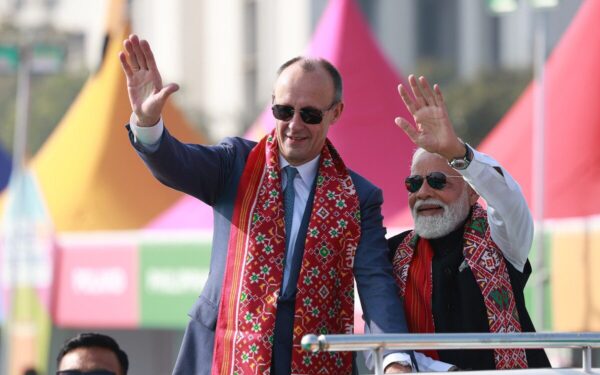 Merzas griežtai sukritikavo Irano valdžią: smurtas prieš protestuotojus turi liautis