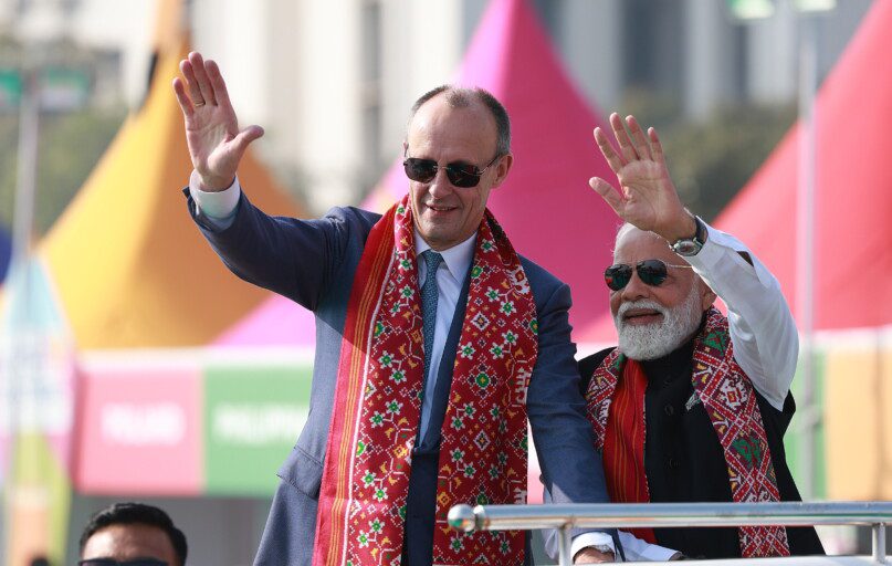 Vokietijos kancleris. EPA-ELTA nuotr.