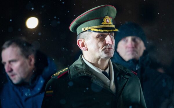 Diskusijos dėl galimo vaidmens: Vaikšnoras sako, kad Lietuva galėtų suteikti teritoriją JAV naikintuvams