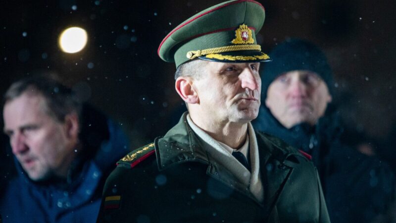 Diskusijos dėl galimo vaidmens: Vaikšnoras sako, kad Lietuva galėtų suteikti teritoriją JAV naikintuvams