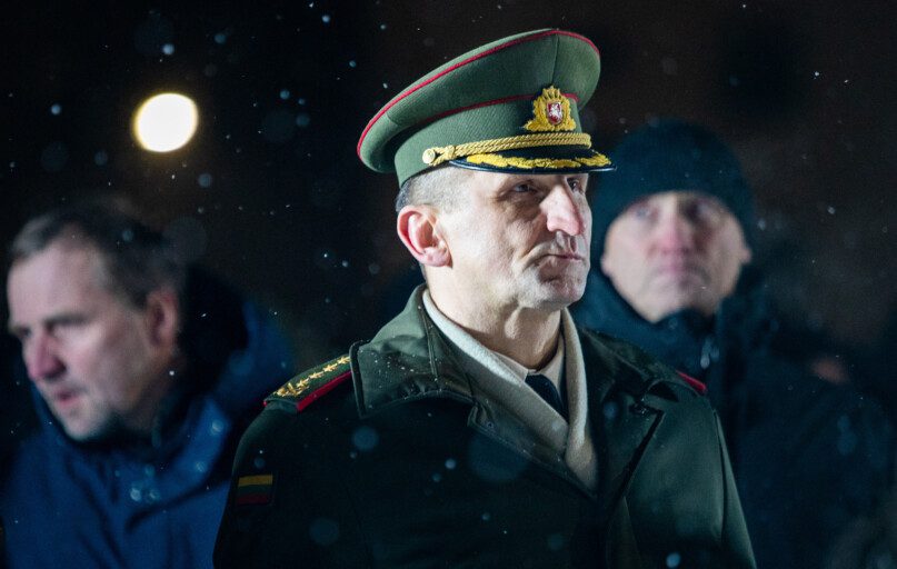 Raimundas Vaikšnoras. ELTA / Gabrielius Vaišvila nuotr.