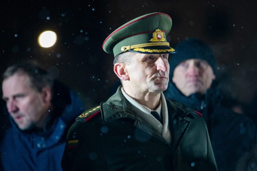 Raimundas Vaikšnoras. ELTA / Gabrielius Vaišvila nuotr.