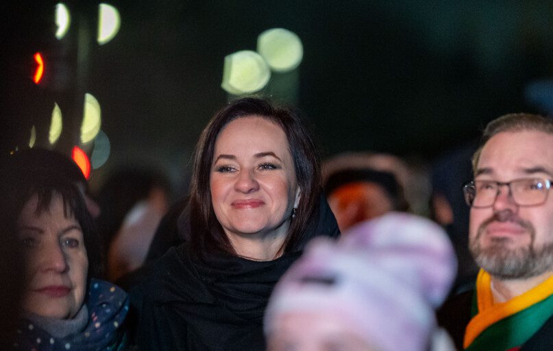 Inga Ruginienė. ELTA / Julius Kalinskas nuotr.