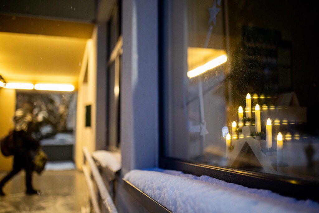 Pilietinė akcija „Pergalės šviesa“. ELTA / Žygimantas Gedvila nuotr.