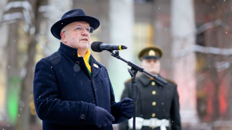 Olekas Kovo 11-osios minėjime pasiuntė žinutę apie Ukrainą: jo žodžiai priminė svarbią realybę Europai