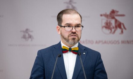 Robertas Kaunas. ELTA / Julius Kalinskas nuotr.