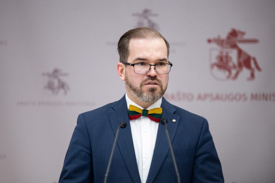 Robertas Kaunas. ELTA / Julius Kalinskas nuotr.