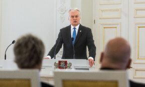 Gitanas Nausėda. ELTA / Dainius Labutis nuotr.
