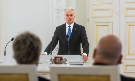 Gitanas Nausėda. ELTA / Dainius Labutis nuotr.