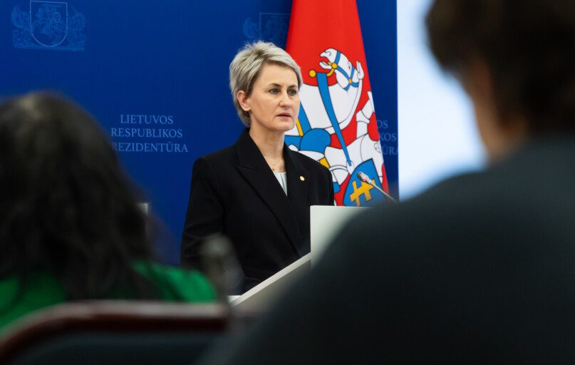 Nida Grunskienė. ELTA / Dainius Labutis nuotr.