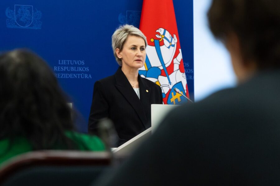Nida Grunskienė. ELTA / Dainius Labutis nuotr.