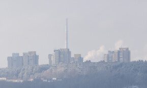 Saulėta žiemos diena. ELTA / Andrius Ufartas nuotr.