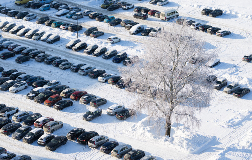 Saulėta žiemos diena. ELTA / Andrius Ufartas nuotr.