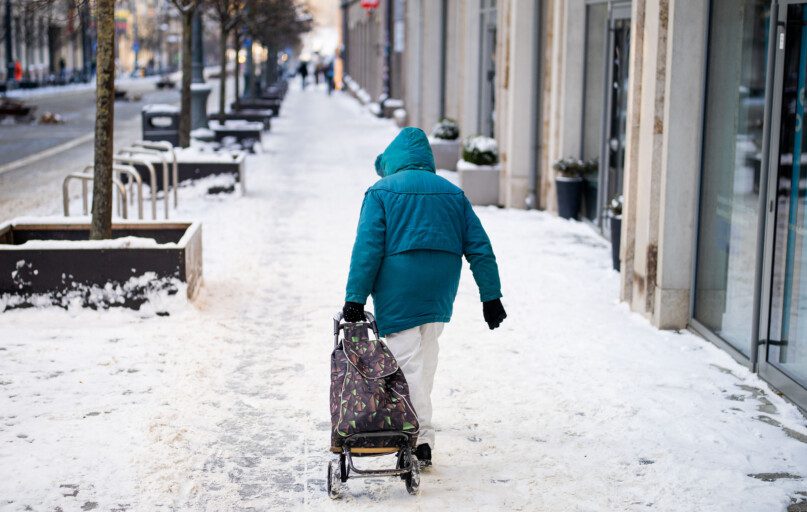 Žiema. ELTA / Žygimantas Gedvila nuotr.