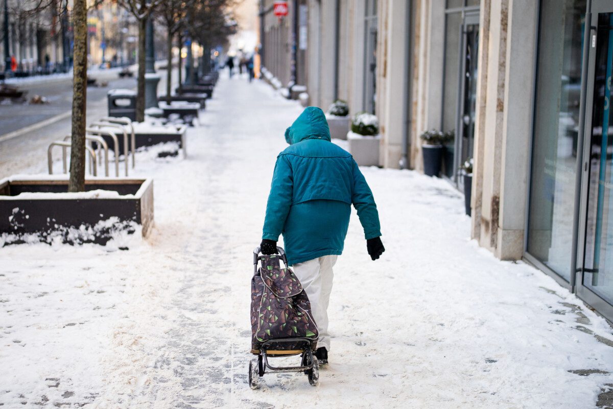 Žiema. ELTA / Žygimantas Gedvila nuotr.
