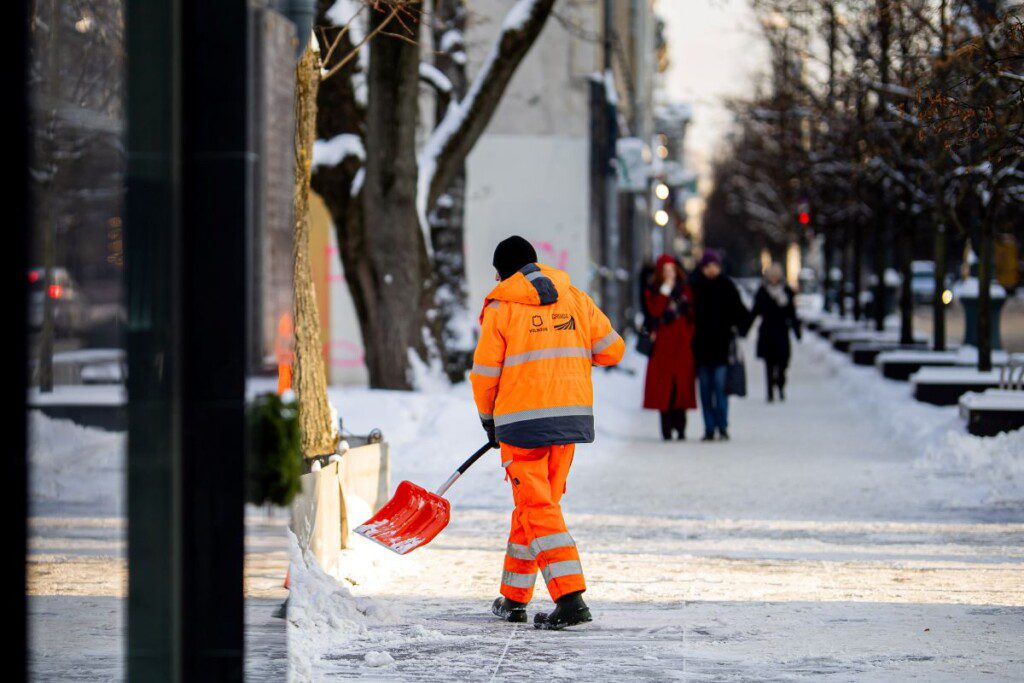 Žiema. ELTA / Žygimantas Gedvila