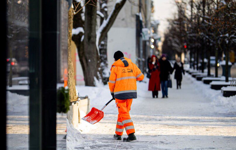 Žiema. ELTA / Žygimantas Gedvila