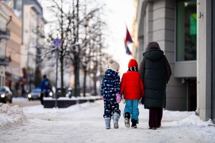 Šeima. ELTA / Žygimantas Gedvila nuotr.
