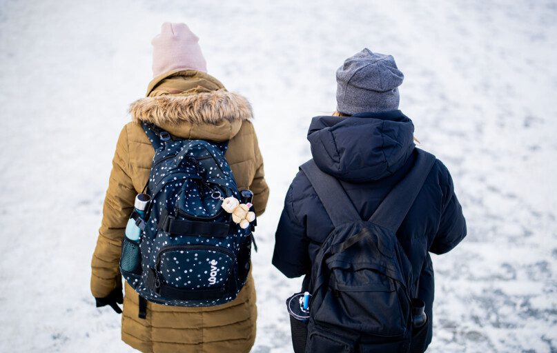 Moksleiviai. ELTA / Žygimantas Gedvila nuotr.