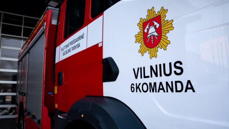 Šalčiai didina gaisrų grėsmę: Šiauliuose ir Vilniuje rasti trys žuvusieji