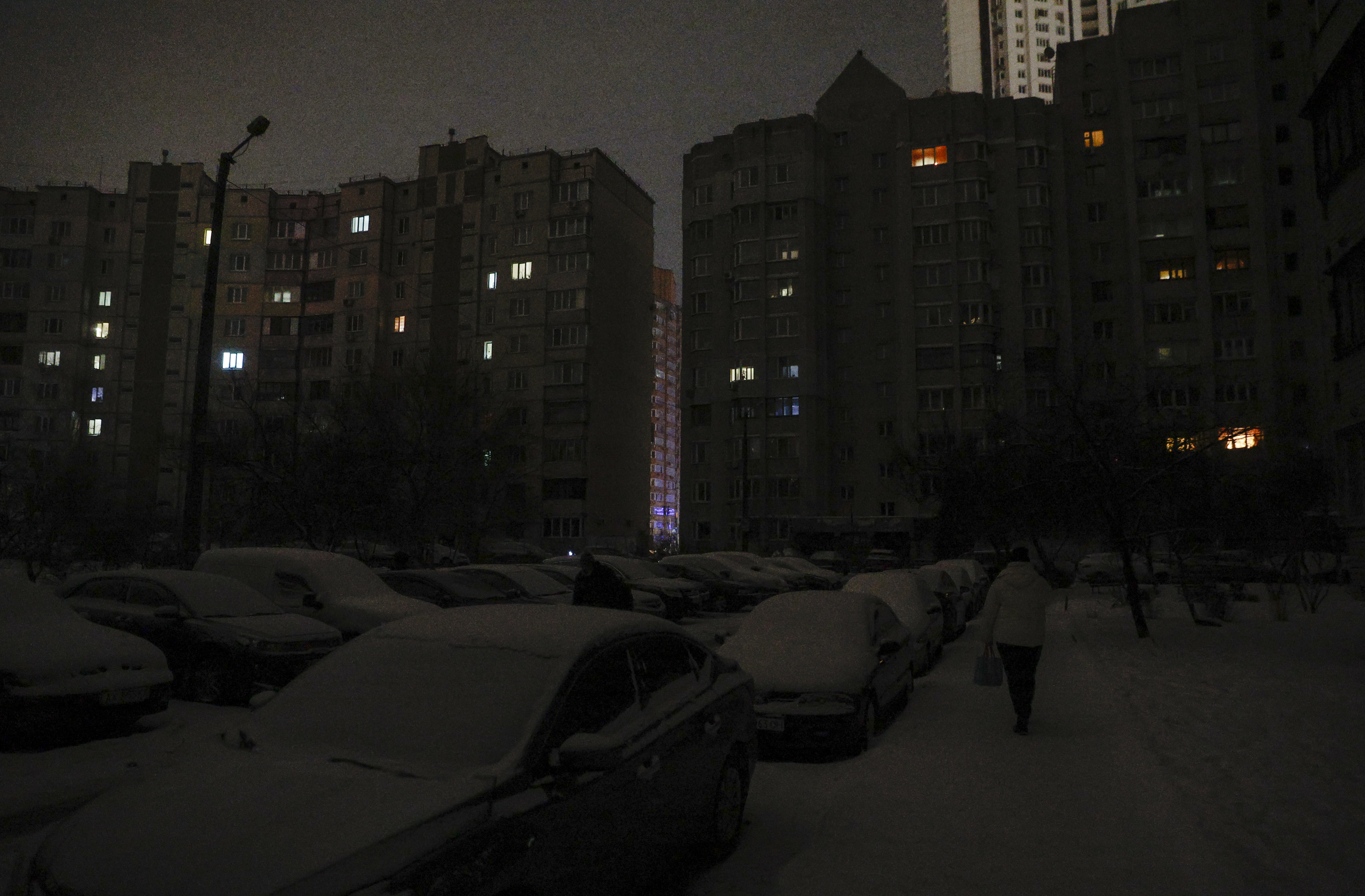 Ukrainos ambasadorė apie Rusijos smūgius energetikos infrastruktūrai: tai pati sunkiausia žiema