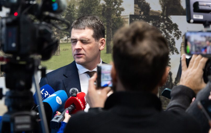 Remigijus Žemaitaitis. ELTA / Dainius Labutis nuotr.