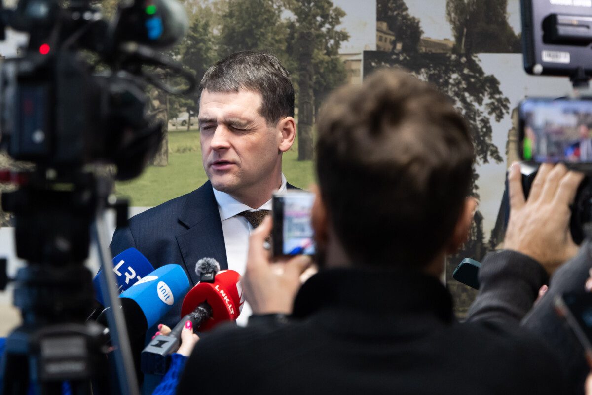 Remigijus Žemaitaitis. ELTA / Dainius Labutis nuotr.