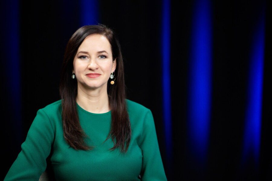 „Spjauta visiems į veidus“: premjerė Ruginienė prabilo apie LRT vadovės atsistatydinimą