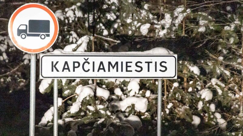 Kol politikai ginčijasi dėl Kapčiamiesčio poligono, Vaikšnoras laikosi santūriai: kariuomenė atliko savo darbą