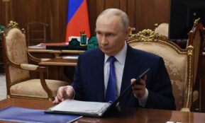 Vladimiras Putinas. EPA-ELTA nuotr.