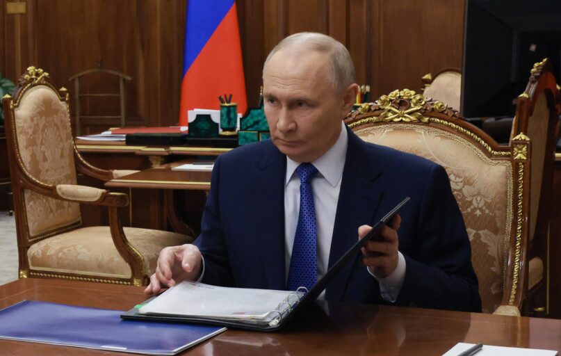 Vladimiras Putinas. EPA-ELTA nuotr.