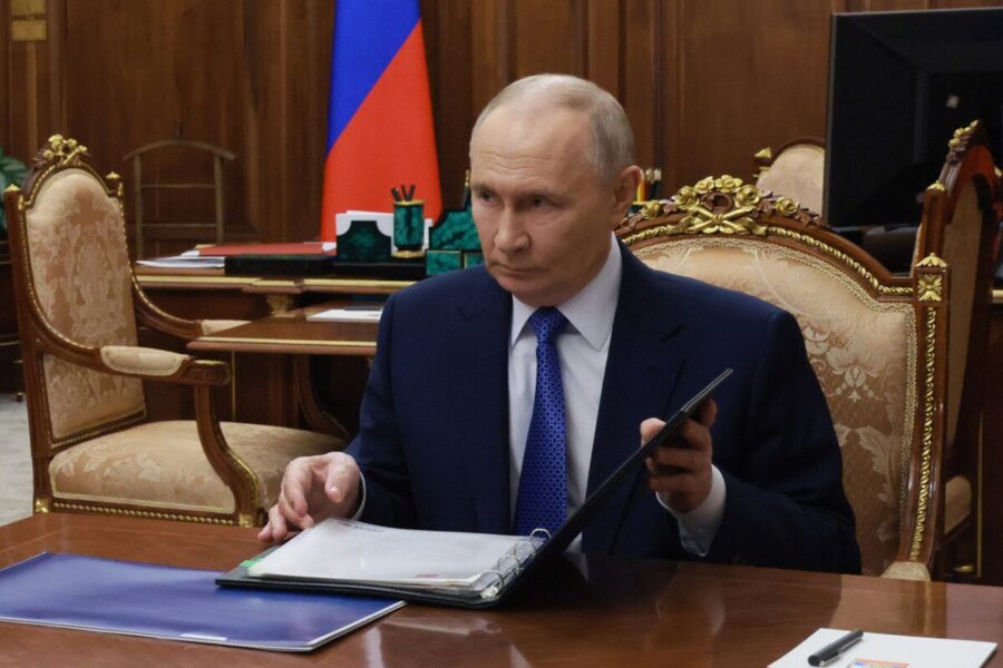 Vladimiras Putinas. EPA-ELTA nuotr.