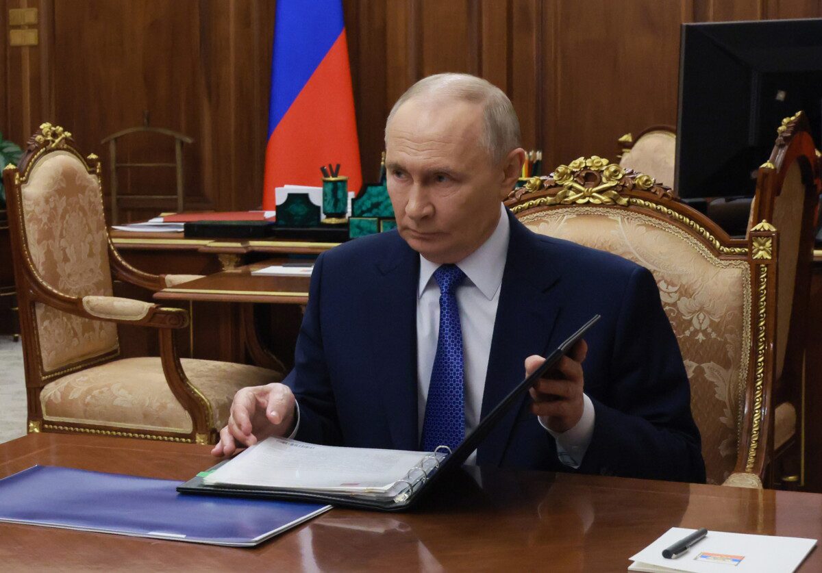 Vladimiras Putinas. EPA-ELTA nuotr.