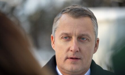 Žygimantas Vaičiūnas. ELTA / Julius Kalinskas