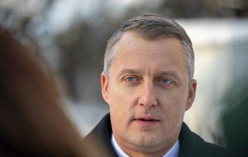 Žygimantas Vaičiūnas. ELTA / Julius Kalinskas