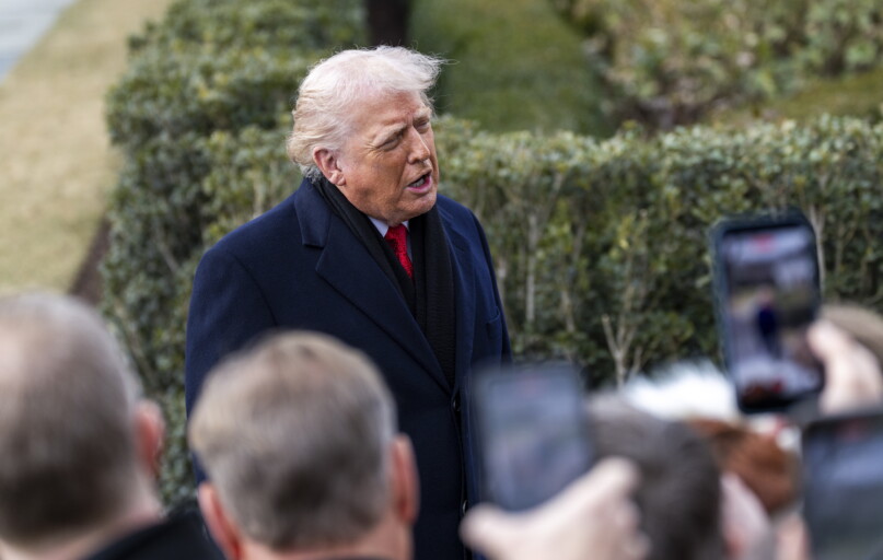 Donaldas Trumpas. EPA-ELTA nuotr.