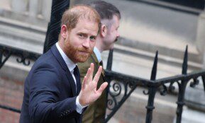 Princas vėl stoja į kovą su bulvarine žiniasklaida. EPA-ELTA