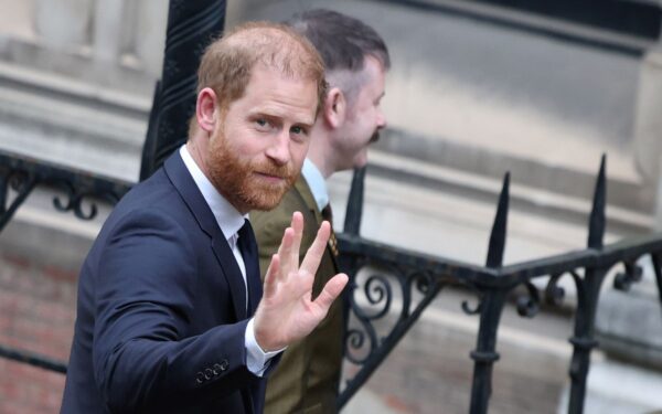 Trumpo žodžiai apie NATO Afganistane sulaukė princo Harry atsako