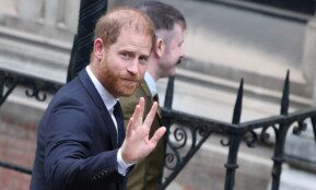 Princas vėl stoja į kovą su bulvarine žiniasklaida. EPA-ELTA nuotr.