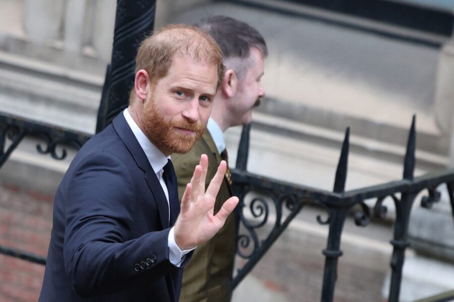 Princas vėl stoja į kovą su bulvarine žiniasklaida. EPA-ELTA nuotr.