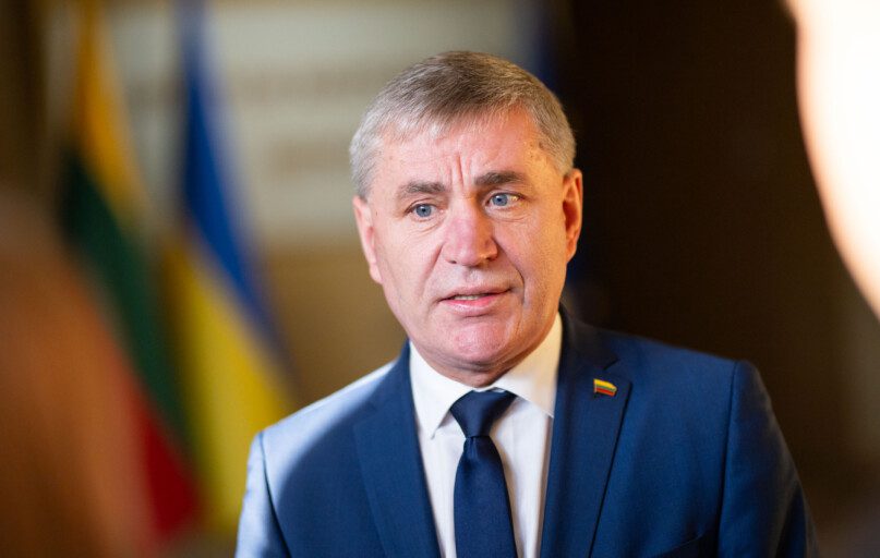 Kęstutis Vilkauskas. ELTA / Andrius Ufartas nuotr.